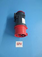 Adapter Stecker CEE 16A 5P IP44 auf T25 IP55 Bau Hobby
