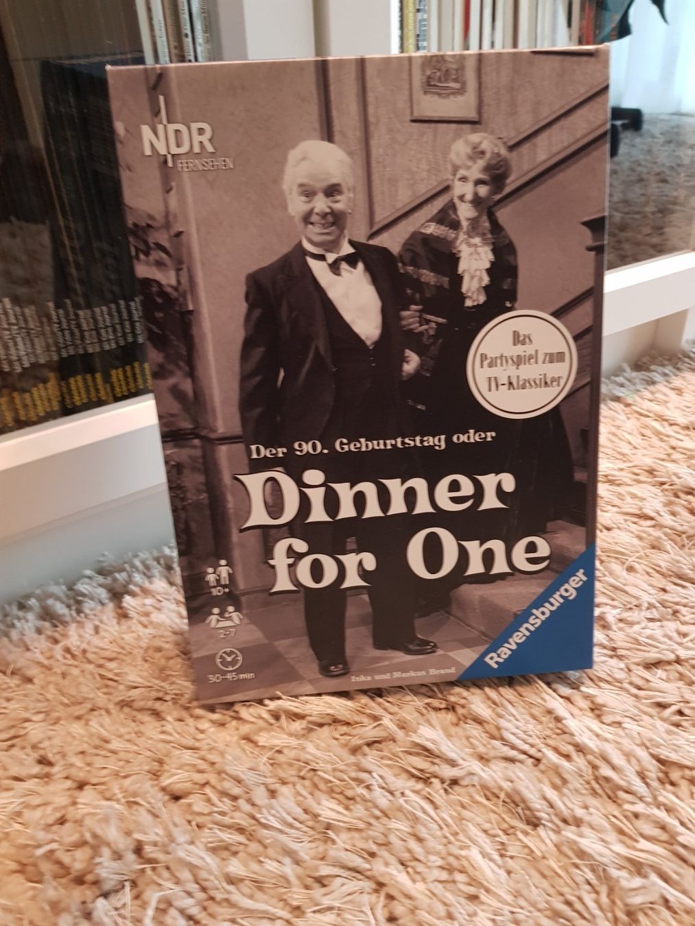 Ravensburger Giochi: Dinner for One Brettspiel Ravensburger neu – Usato da Gutenswil venduto da rolfsimmen31