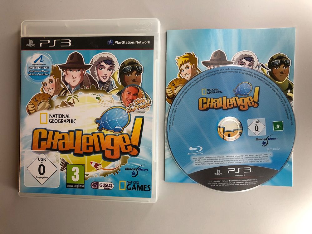 National Geographic Challenge PS3 Kaufen auf Ricardo