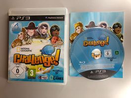 National Geographic Challenge - PS3