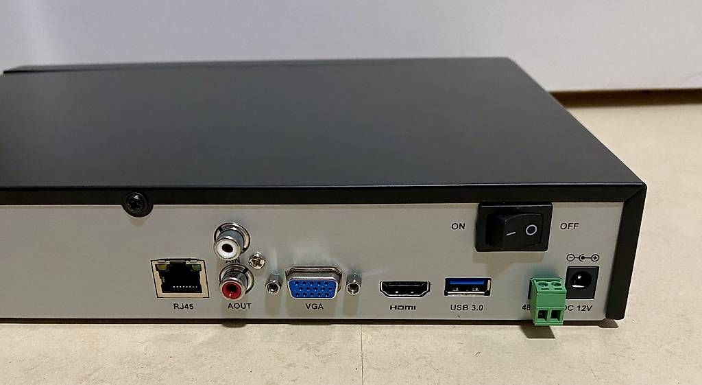 Aufnahmegeräte: Netzwerk Video Rekorder – Gebraucht aus Dietikon von inf_xq5h 1