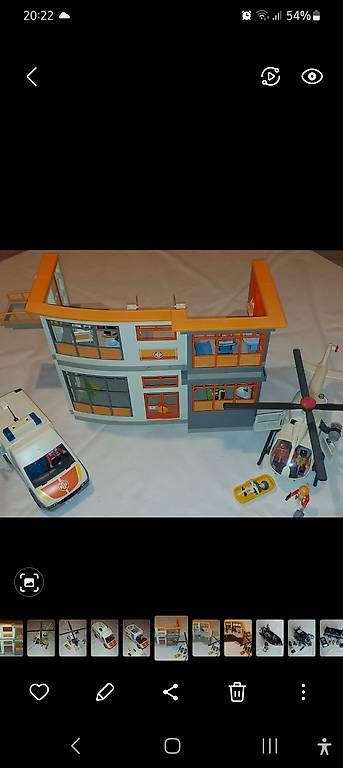 Giocattoli: Playmobile Klinik  – Usato da Balsthal venduto da lwa_hm2z