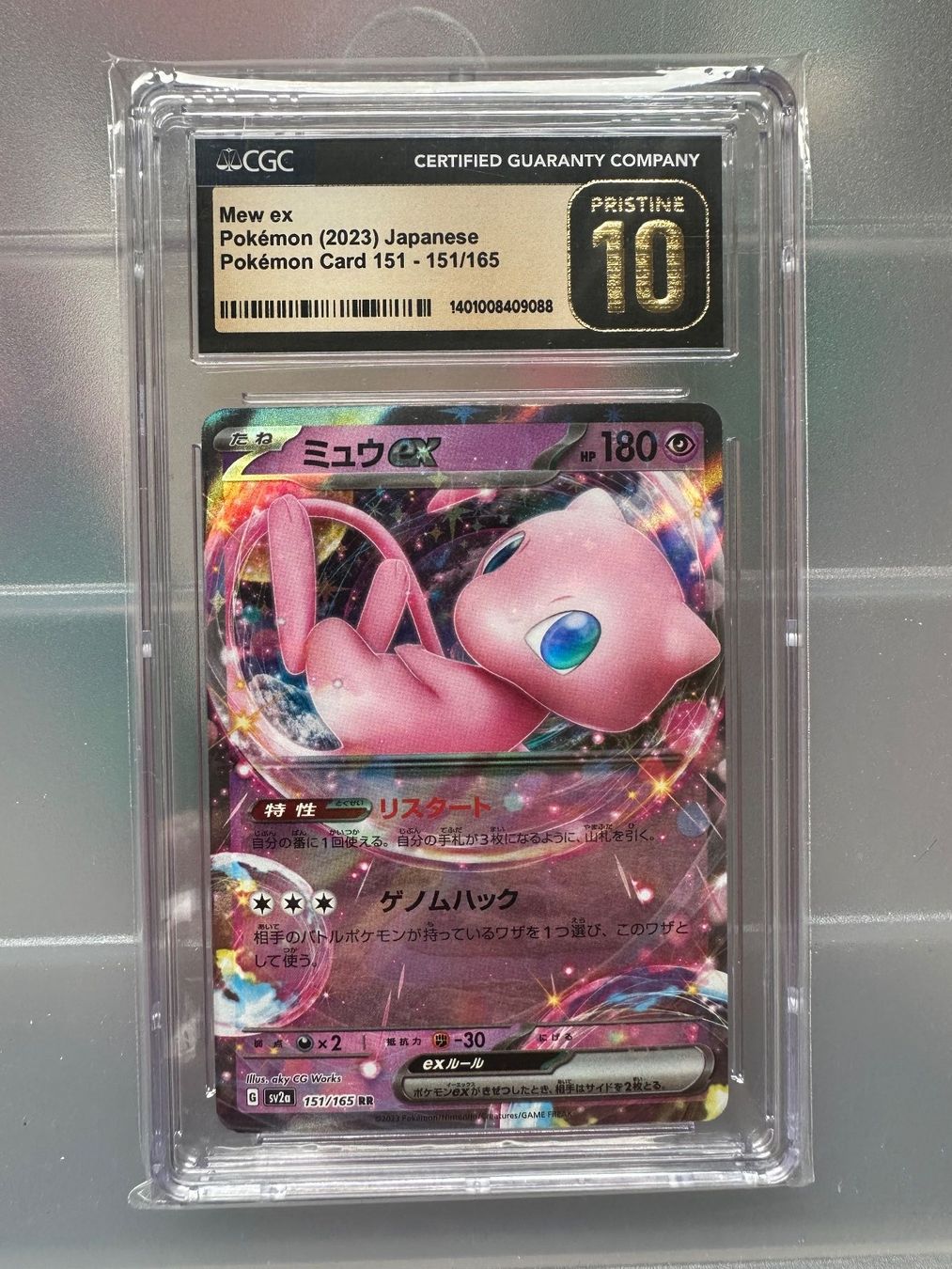 Pokémon Sammelbilder & Trading cards: Pokémon CGC Pristine 10 graded cards – Neu (gemäss Beschreibung) aus Veyrier von  4