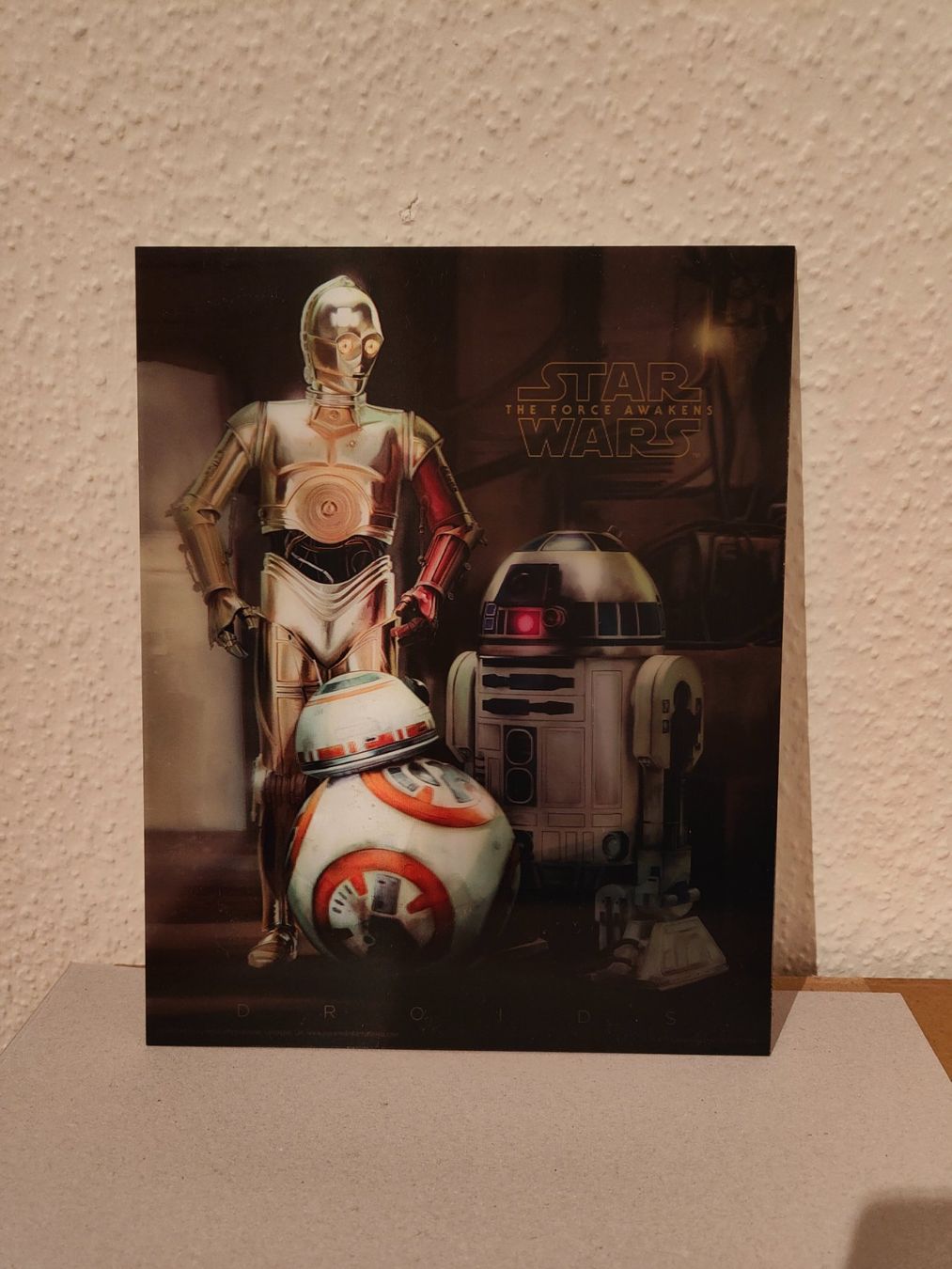 Foto & Immagini: Star Wars The Force Awakens Bild mit 3D Effekt – Usato da Wittinsburg venduto da MrSascha