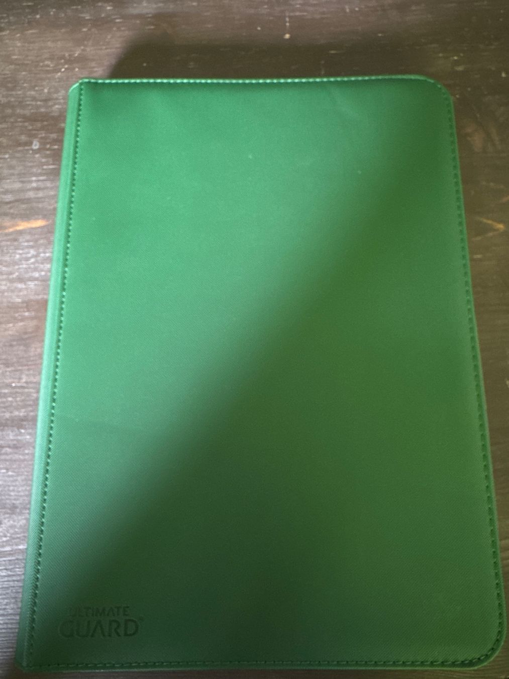 Carte collezionabili: Ultimate Guard Green Card Collection Folder - Ab 1.- – Usato da Safnern venduto da Rocksta
