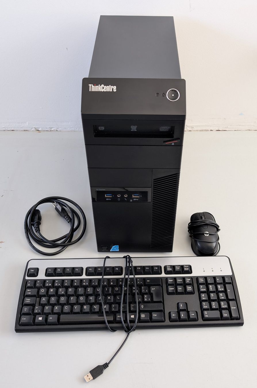 Lenovo PC: Lenovo ThinkCentre M93p Mini Tower – Usato da Dietlikon venduto da ComdatAG