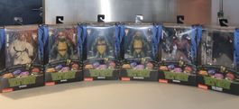 TMNT Tortues Ninja 1987 – Set Collector 1/18 Neuf