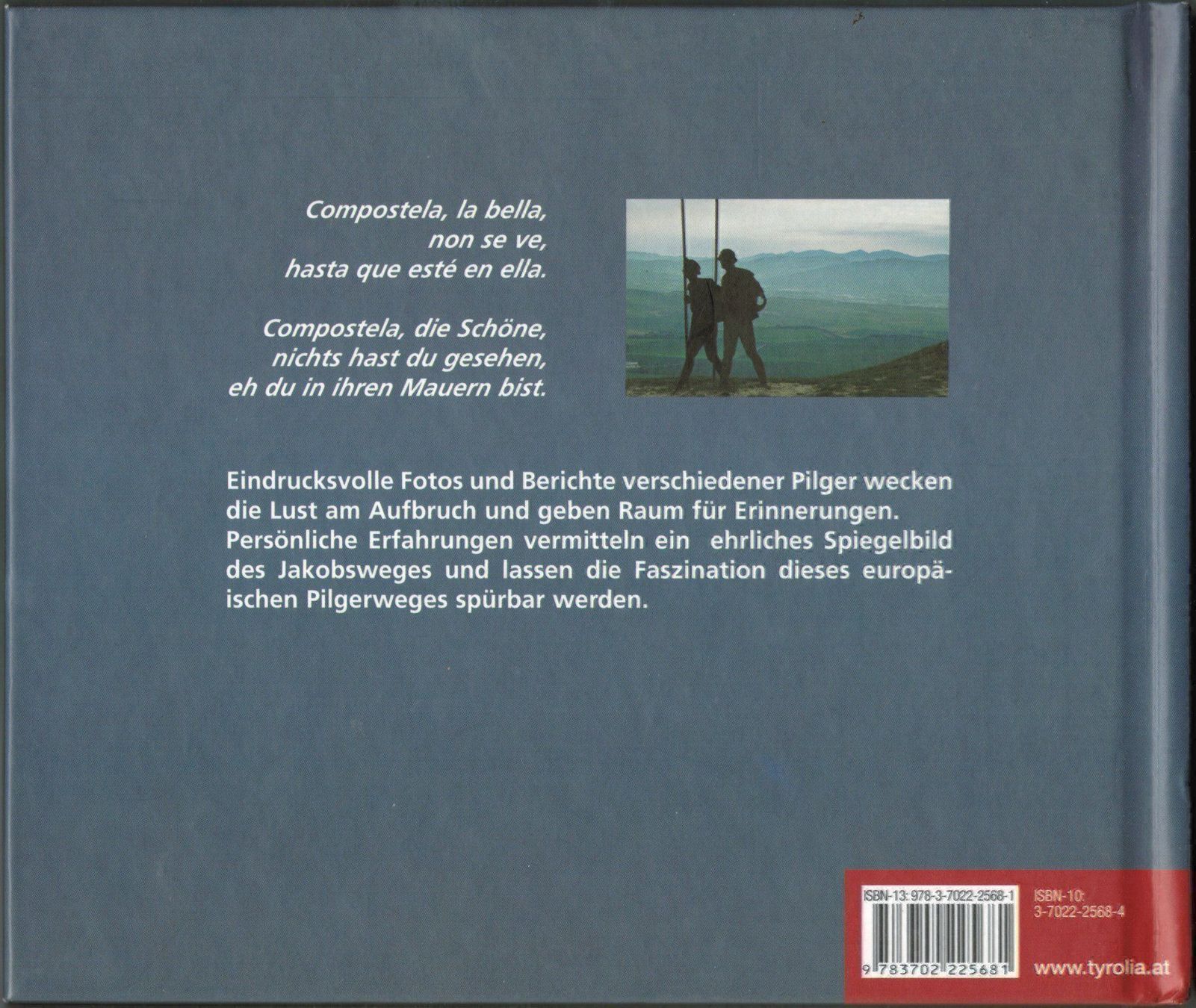 Bücher: Auf dem Jakobsweg     * – Neu (gemäss Beschreibung) aus Zürich von Tolima194 1