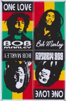 Aufkleber sticker Bob Marley Reggae