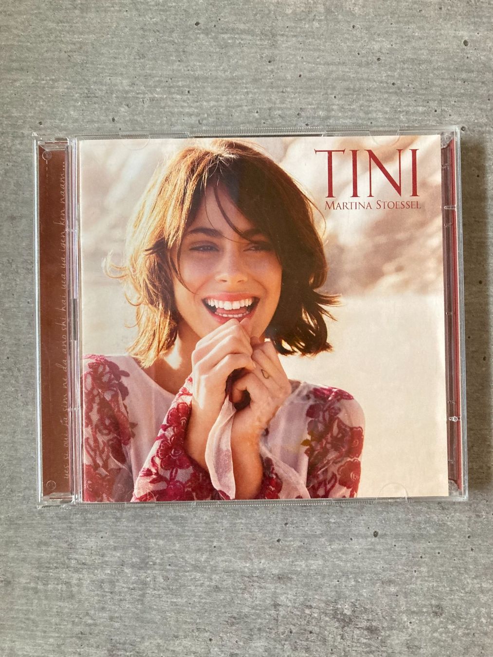CD: Martina Stössel – Usato da Domat Ems venduto da Cavegn