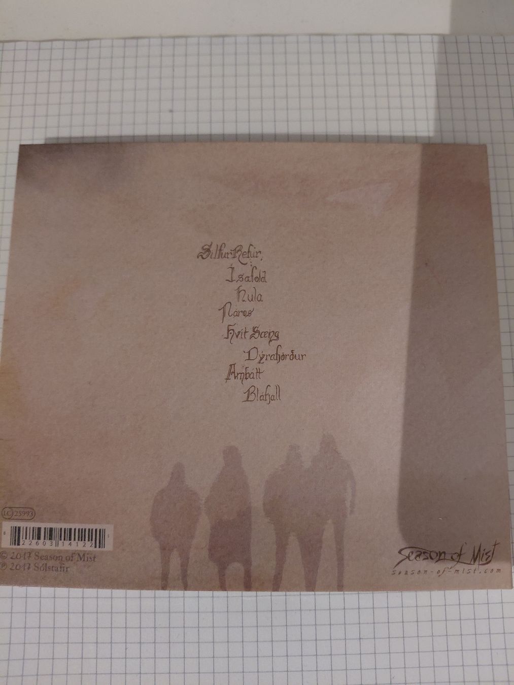 CDs: Sólstafir - Berdreyminn – Gebraucht aus Solothurn von adr_pw5k 1