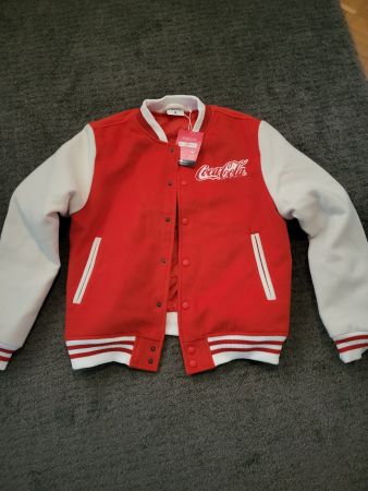 Coca Cola Marvel Jacke Grösse M Neu
