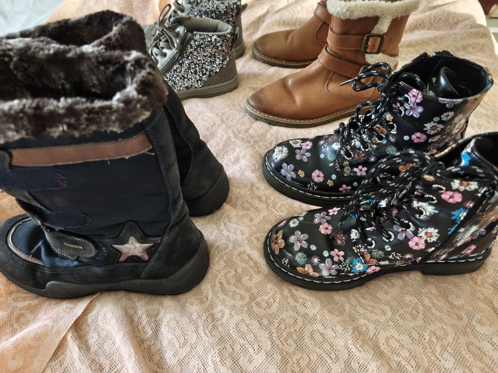 Scarpe per ragazze: schuhpaket gr. 36 – Usato da Muttenz venduto da Hermesvonthan 6