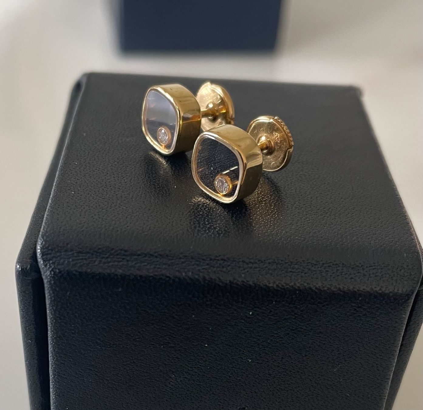 Chopard Boucles d'oreille: Chopard Ohrringe Happy Diamond – D'occasion à Etoy par Airesun 4