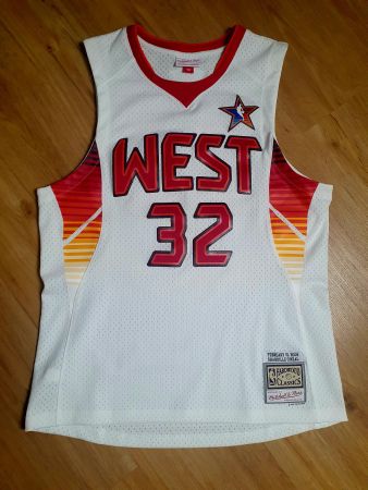 NBA TRIKOT ALLSTARS WEST O'NEAL GRÖSSE L **NEU** MAILLOT