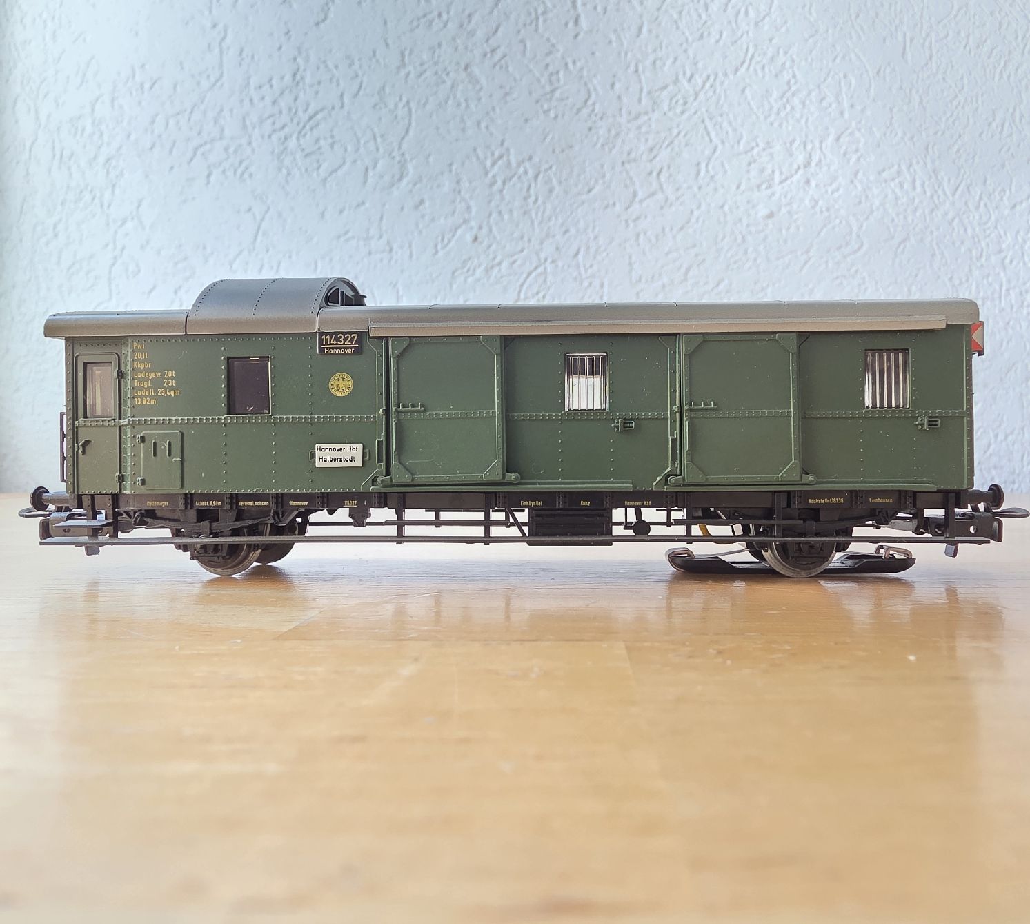 Märklin Modellini di ferrovie: Märklin H0 4103 Gepäckwagen – Nuovo (secondo la descrizione) da Männedorf venduto da Modellbau-wyss 1