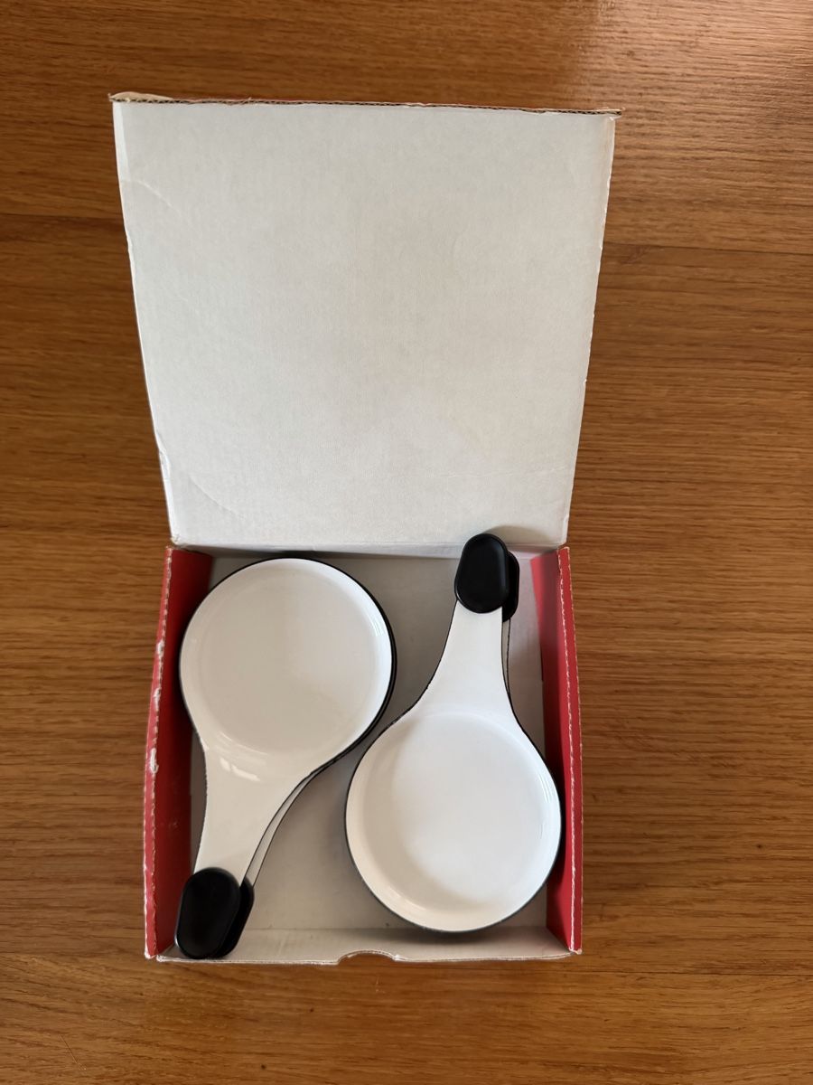 Stöckli Elettrodomestici da cucina: Stöckli Raclette Pfännchen Set 4 Stück  – Usato da Allschwil venduto da ErgoSum 2