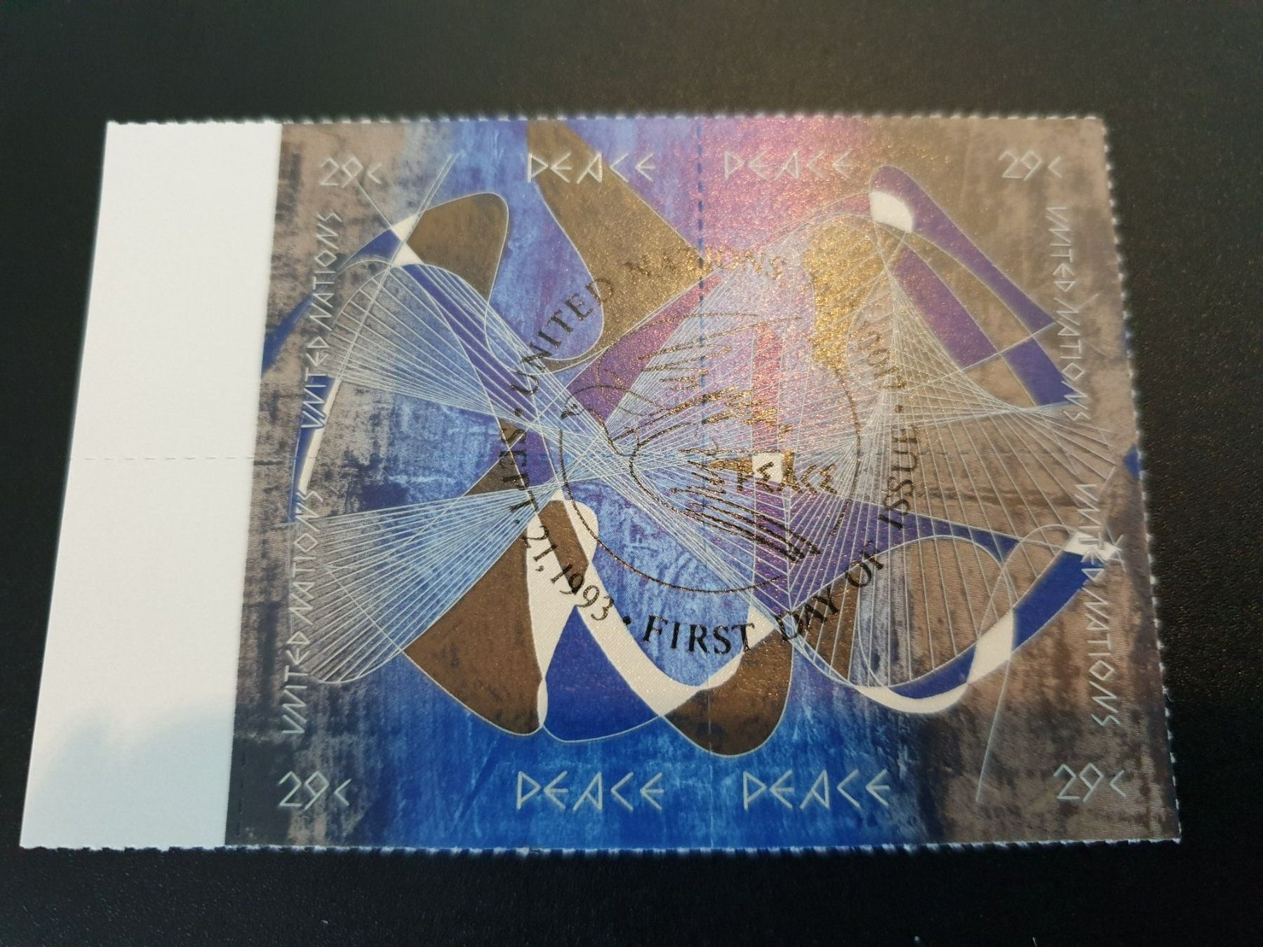 Tutti i francobolli: Briefmarken UNITED NATIONS – Nuovo (secondo la descrizione) da Zumikon venduto da chri75
