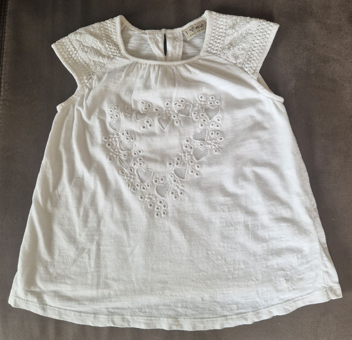 Next Camicette, T-shirt & Top: Next Bluse, Gr. 122 – Usato da Muri b. Bern venduto da rol_xtf8