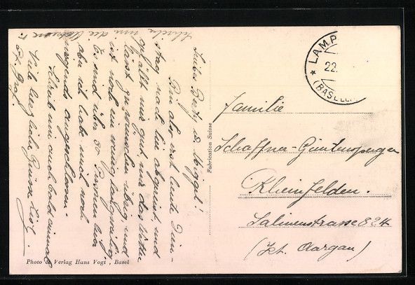 Cartoline postali: Abendsmatt, Blick ins Waldenburgertal un – Usato da Berlin venduto da bartko-reher 1