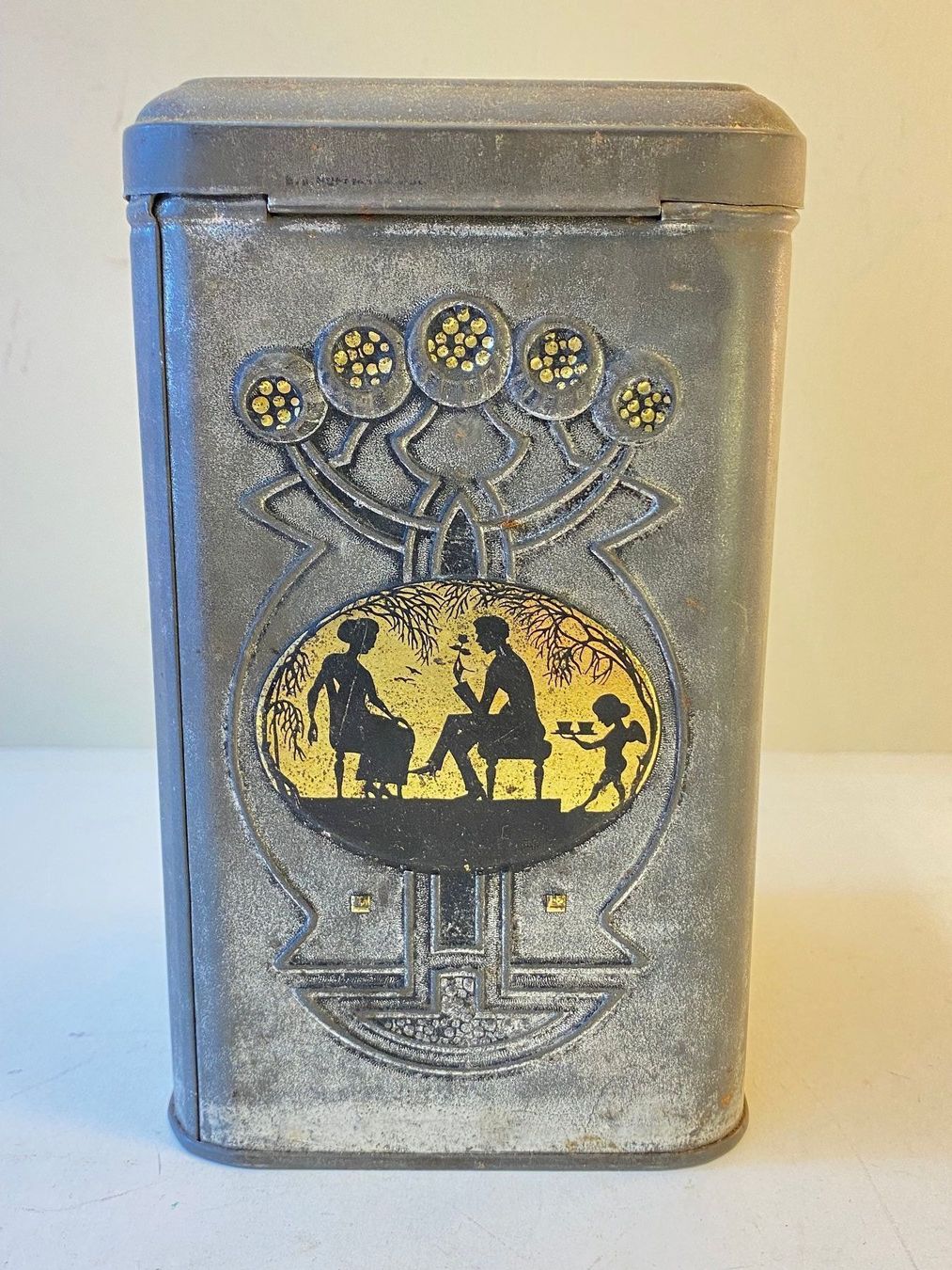 Barattoli: Antike Seltene Blechdose – Usato da Schaffhausen venduto da vintageville 7