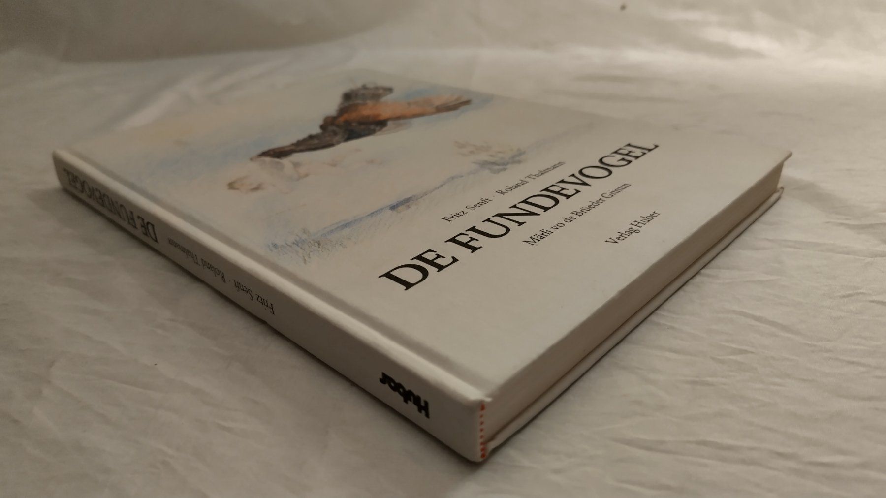 Libri: Fundevogel - Grimm Märchen Buch 1983 Schweizerdeutsch – Usato da Bellach venduto da JingleJerry 1