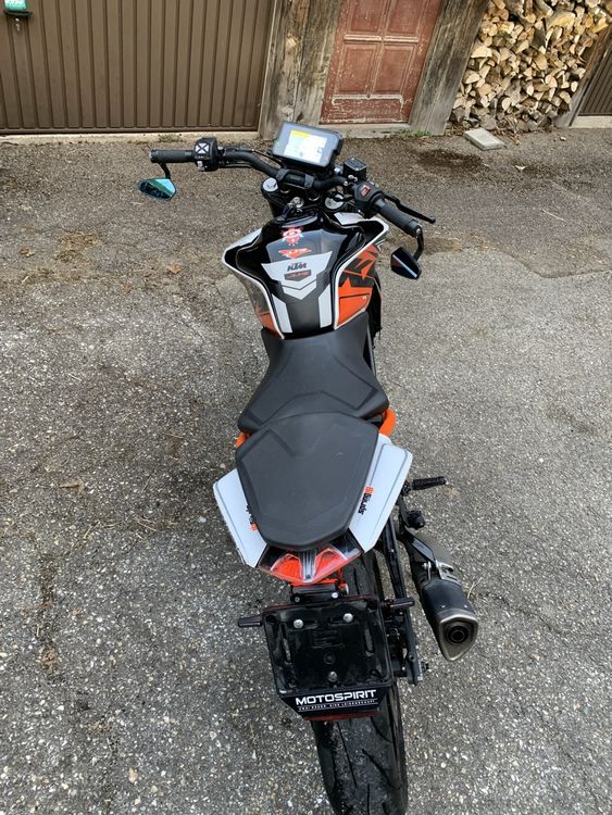 KTM Strada: KTM duke 125 – Usato da Renan venduto da nil_fz9w 8