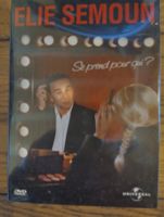 Elie Semoun de prend pour qui ? (neuf et emballé)