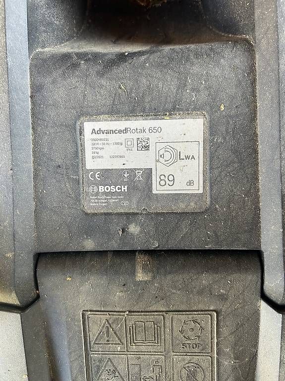 Tagliaerba: Bosch Rasenmäher Rotak 650 – Usato da Schaffhausen venduto da stjepanovic 1