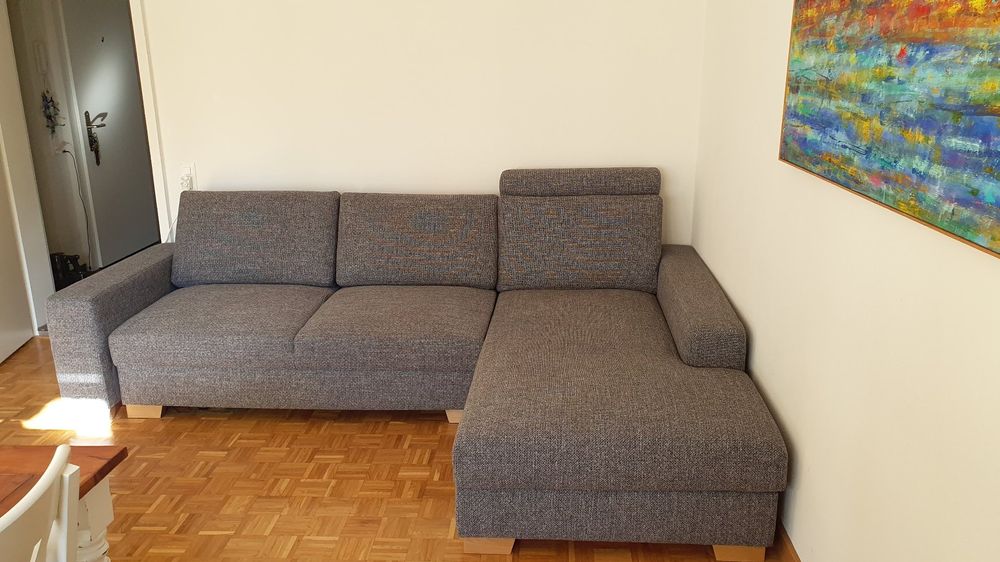 Ausziehbare Couch SÖRVALLEN IKEA 3erSofa grau Kaufen auf Ricardo