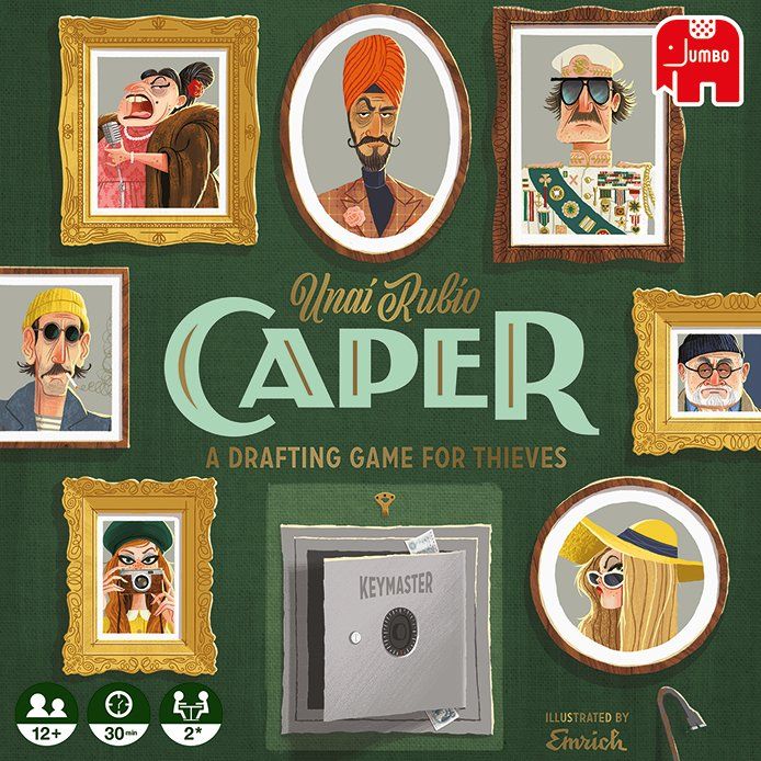Giochi: Caper (D,E,F,N) – Nuovo e nell'imballaggio originale da Winterthur venduto da Oellampe