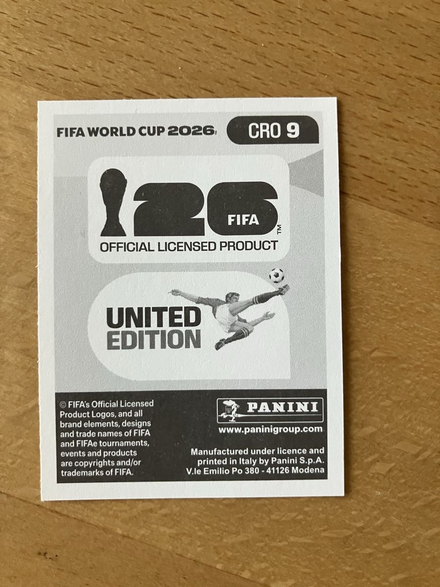 Panini Sammelbilder & Trading cards: Luka Modric Panini Bild 2026 – Neu (gemäss Beschreibung) aus Biglen von Maci2005 1