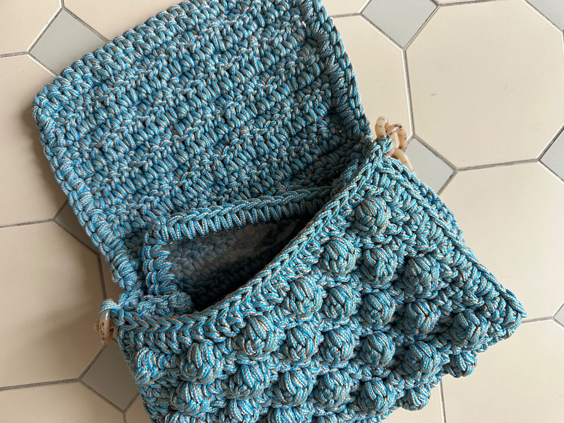 Borse da donna: Tasche Hellblau – Usato da Zürich venduto da aow_8p7m 2