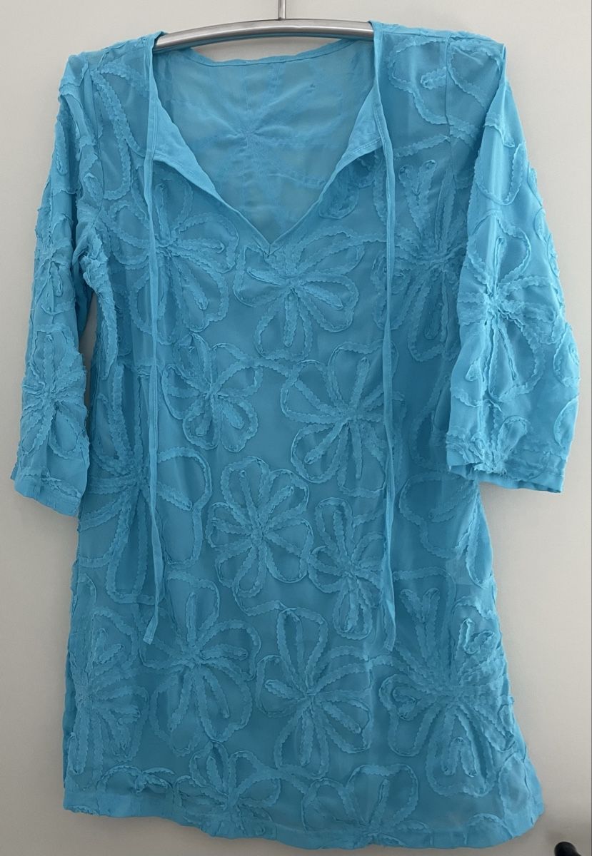 Tuniche: Tunika Gr S türkis 100% Polyester – Usato da Glis venduto da taisiya078