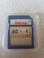 Hama SDHC Speicherkarte 4 GB guter Zustand