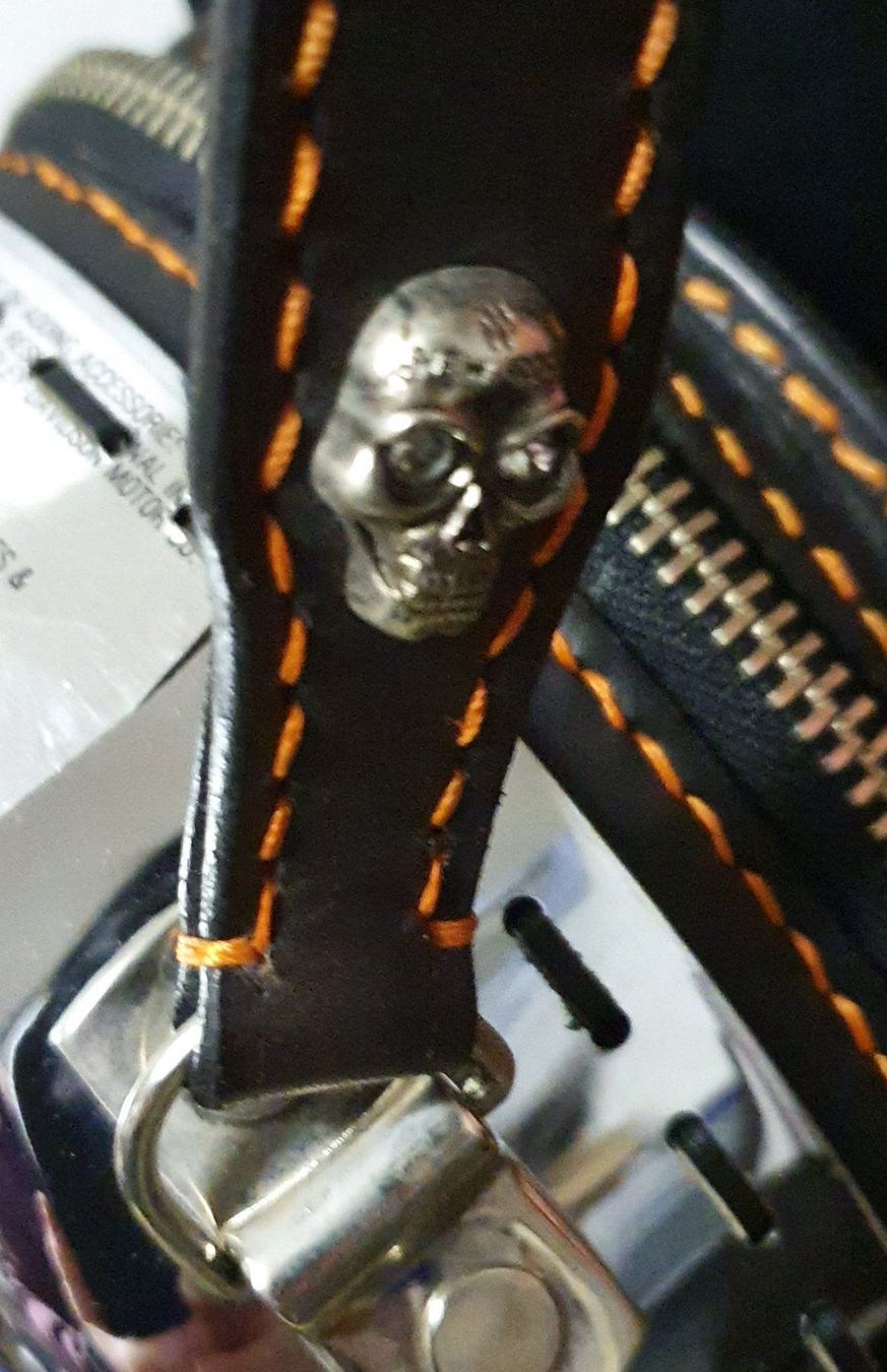 Harley-Davidson Borse da donna: Harley Davidson Unikat / Tasche mit Original Luftfilter – Nuovo (secondo la descrizione) da Muri AG venduto da Edlerweiss 5
