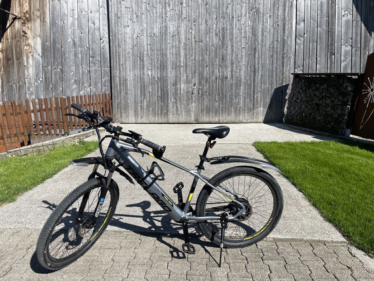 fahrradrucksack zum einkaufen City Bikepack Weathergoods Schweden 18L Rucksack Fahrradtasche Second Life - Fiido Options:Moterra Neo 4 - Obsidian headset holder