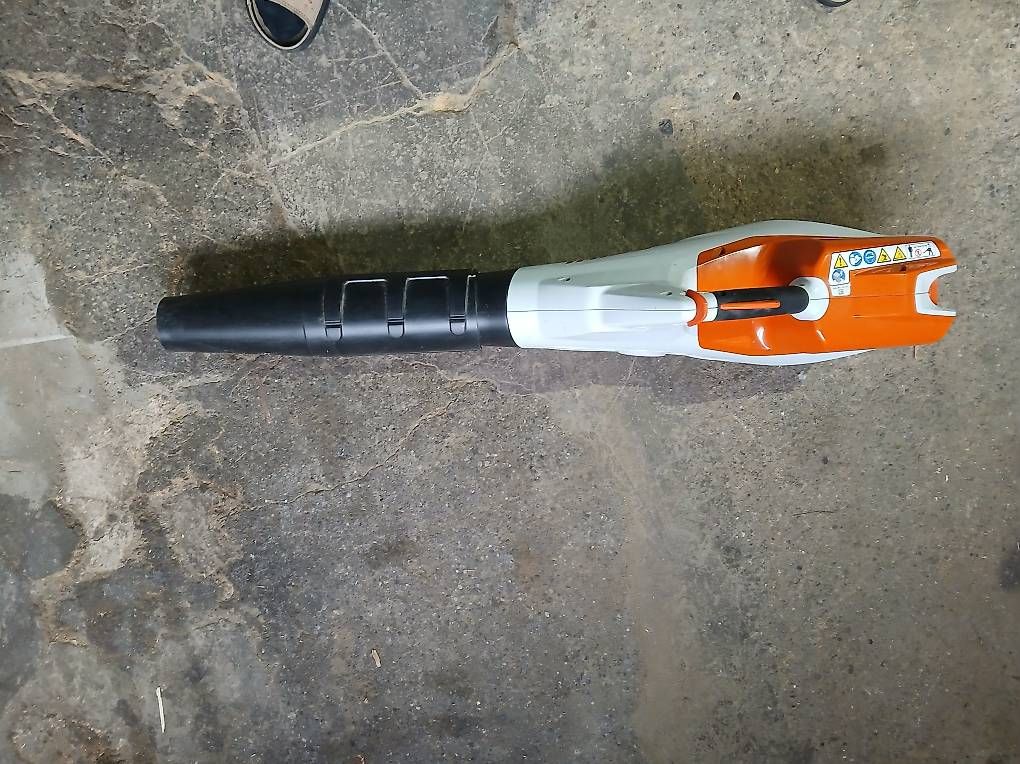 Soffiatori & Aspiratori per foglie: Bläser Stihl BGA 86 Solo  – Nuovo e nell'imballaggio originale da Effretikon venduto da citroen2cv6