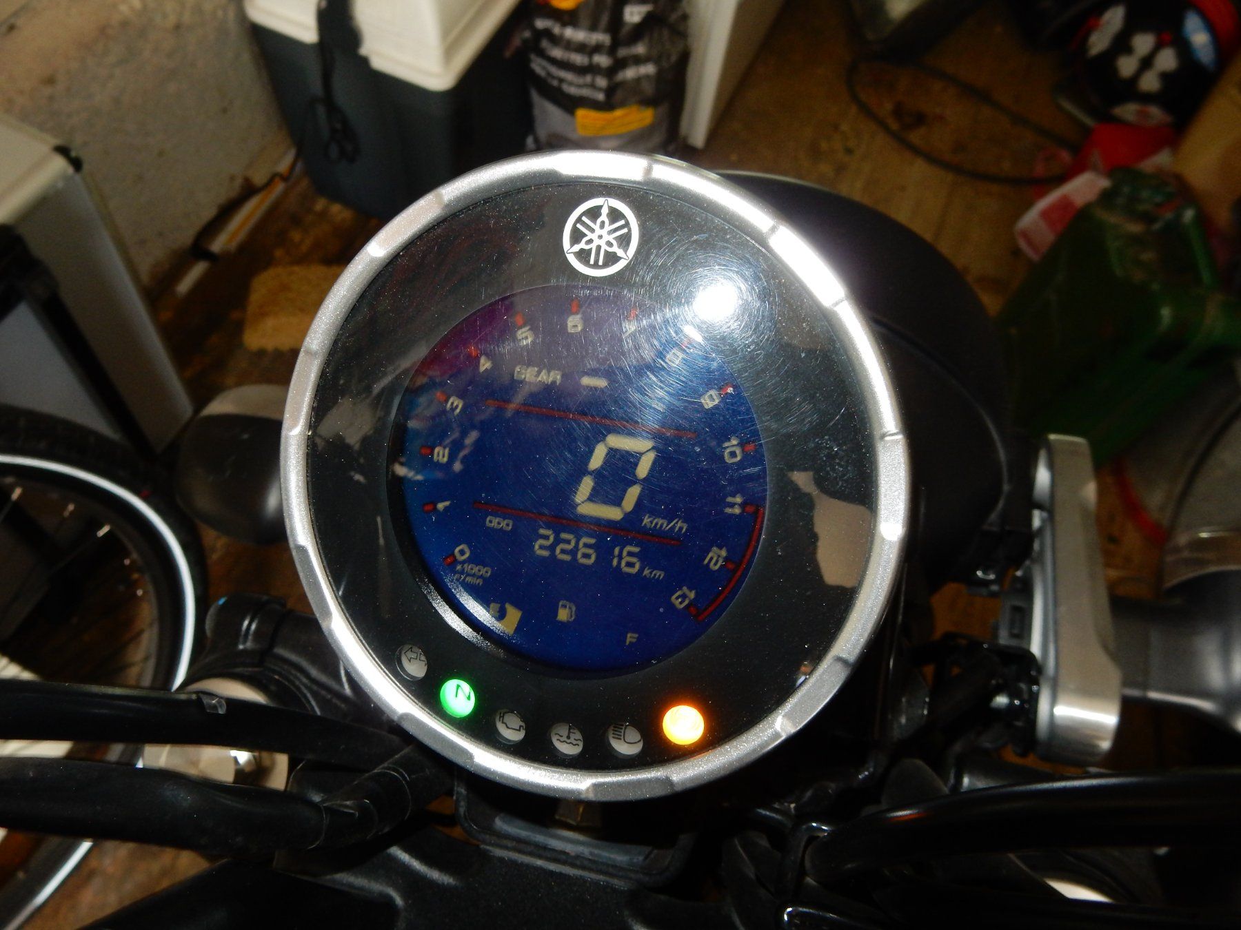 Yamaha Strada: Yamaha XSR 125 ccm – Usato da Balsthal venduto da Subaru11 8