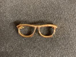 BROCHE - LUNETTE