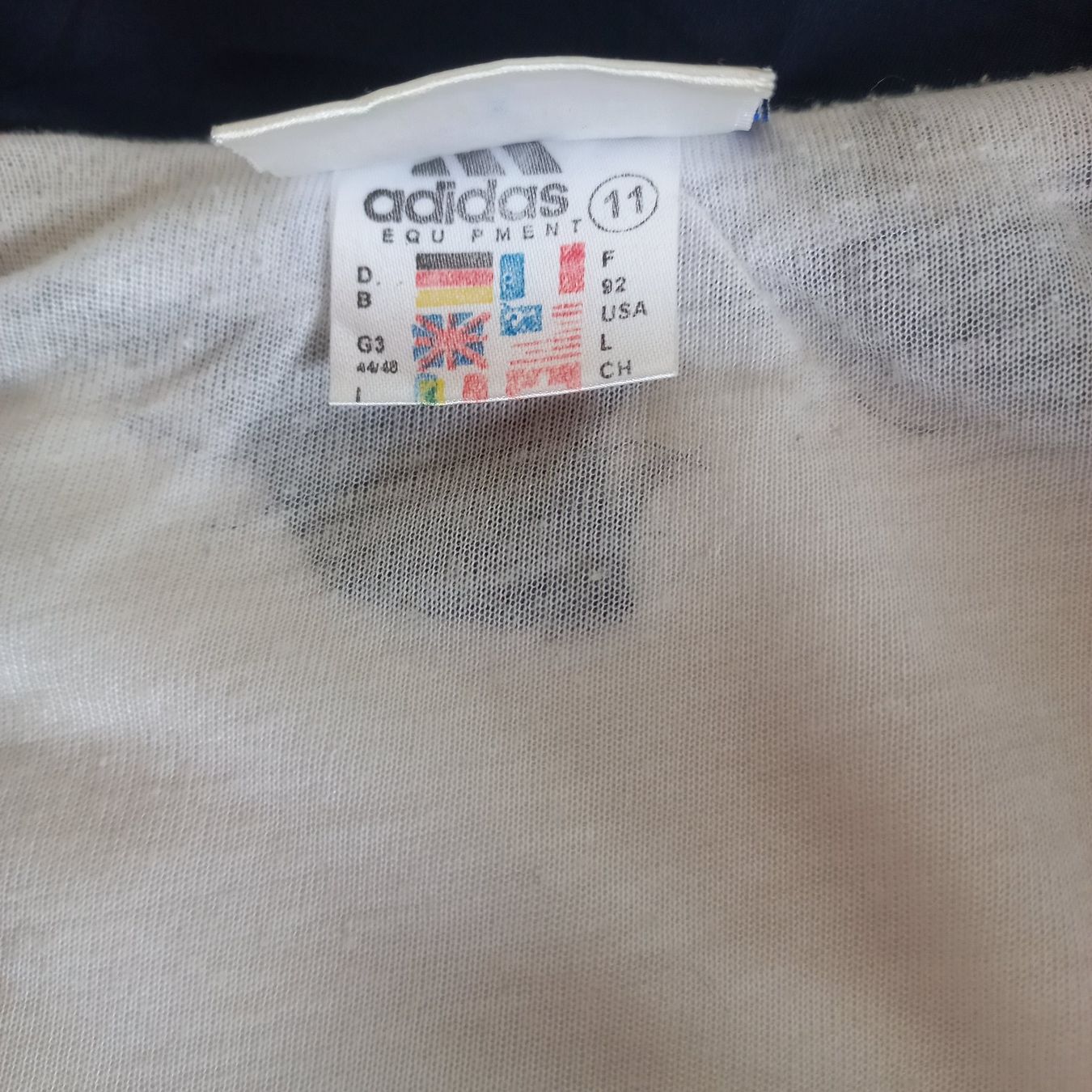 Adidas Giacche: Vintage Adidas Trackjacket (L) – Usato da Chamoson venduto da Sapoloshop 3