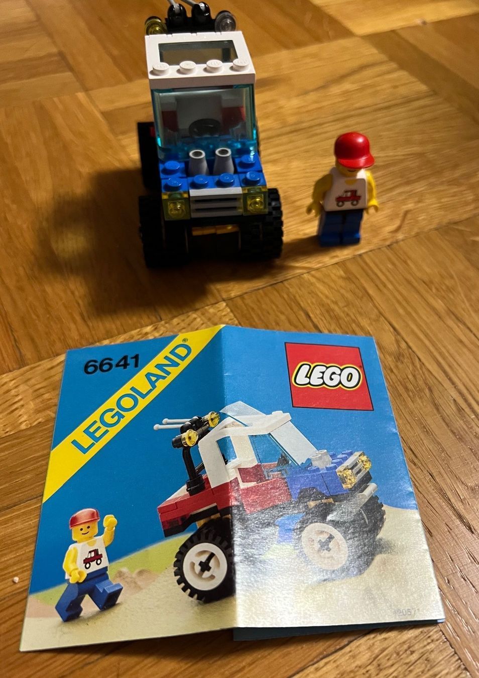 Legoland Kit di costruzioni: Legoland 6641 – Usato da Crassier venduto da Stickmoo