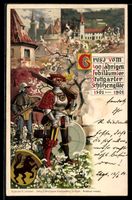 Litho Stuttgart, 400 jähriges Jubiläum