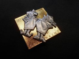 Basler Fasnacht "Blaggedde" 1997 - Gold