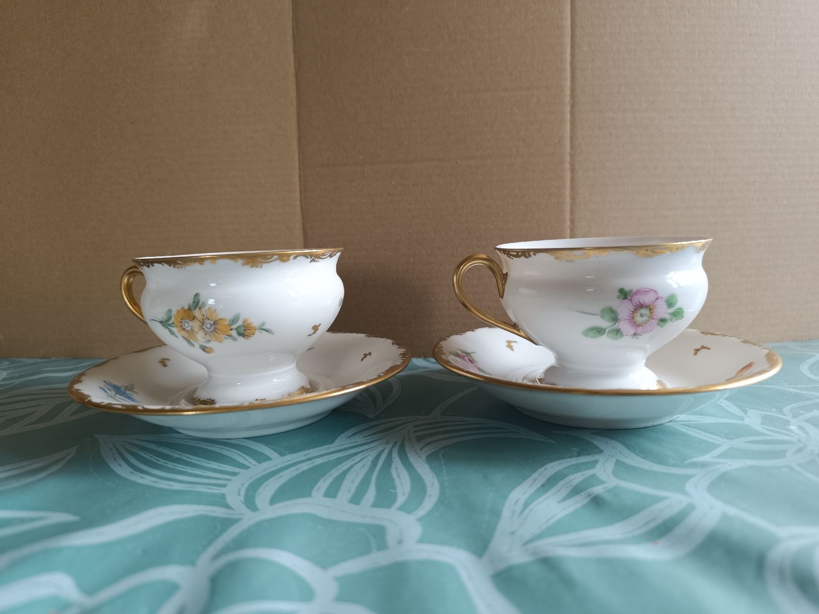 Thomas Tazze: Tasses à thé porcelaine – Usato da Cossonay-Ville venduto da Aryann34 1