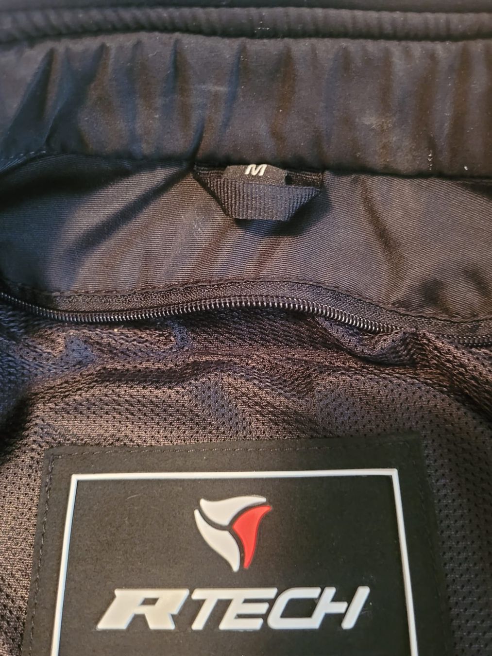 Jacken: Giacca moto Rtech impermeabile taglia L  – Neu (gemäss Beschreibung) aus Cama von Dany-1975 5