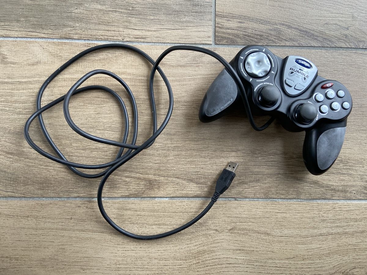 Saitek Controller: PLAYSTATION PS3 Controller – Gebraucht aus Rebstein von sina1999