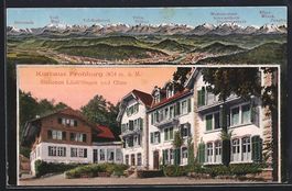 Trimbach /SO, Kurhaus Frohburg, Bergpano