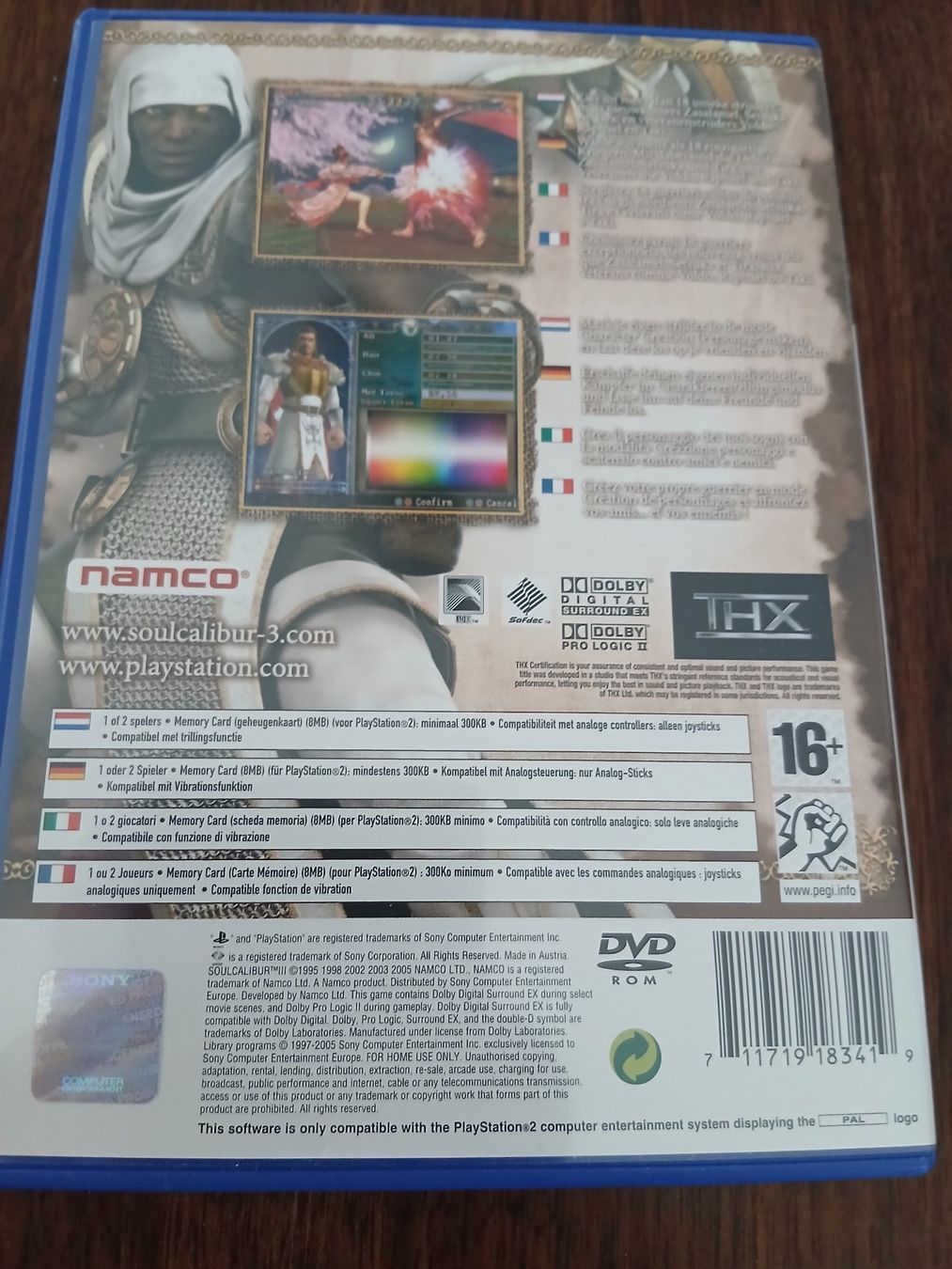 Giochi: Soulcalibur III PS2 Spiel – Usato da Pfungen venduto da Himbogame 1