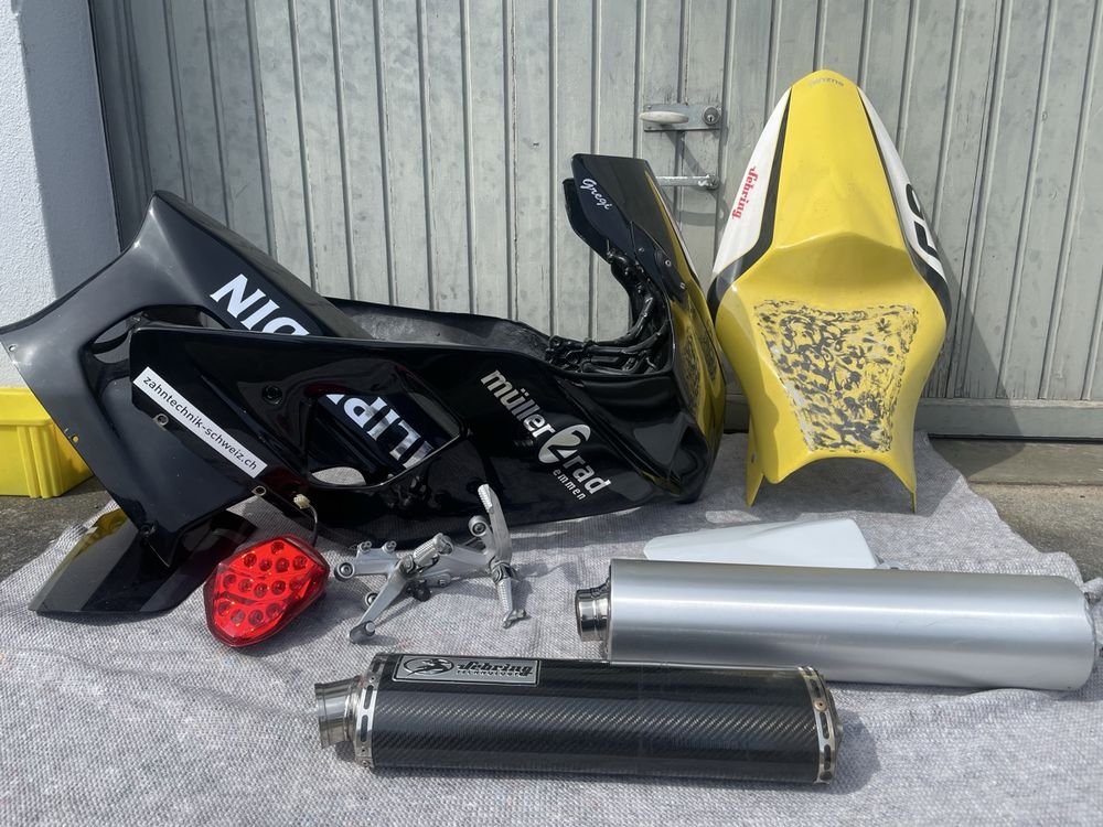 Suzuki Strada: Suzuki GSX-R 1000 mit diversem Zubehör – Usato da Inwil venduto da bad.gregi 3